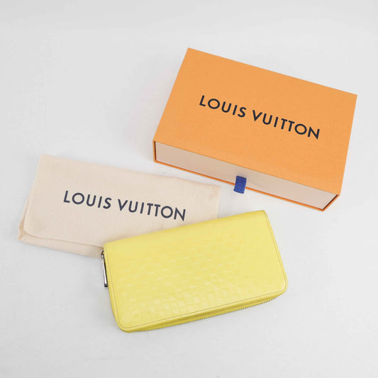 Louis Vuitton Zippy Wallet – Limited Edition SS2013 – Yellow