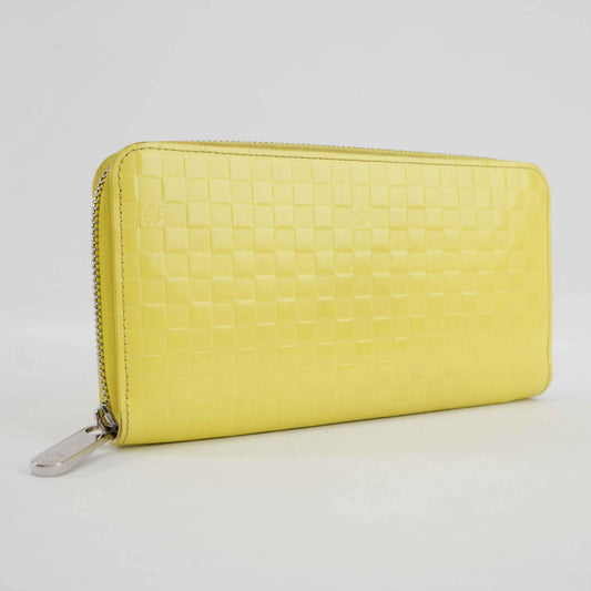 Louis Vuitton Zippy Wallet – Limited Edition SS2013 – Yellow