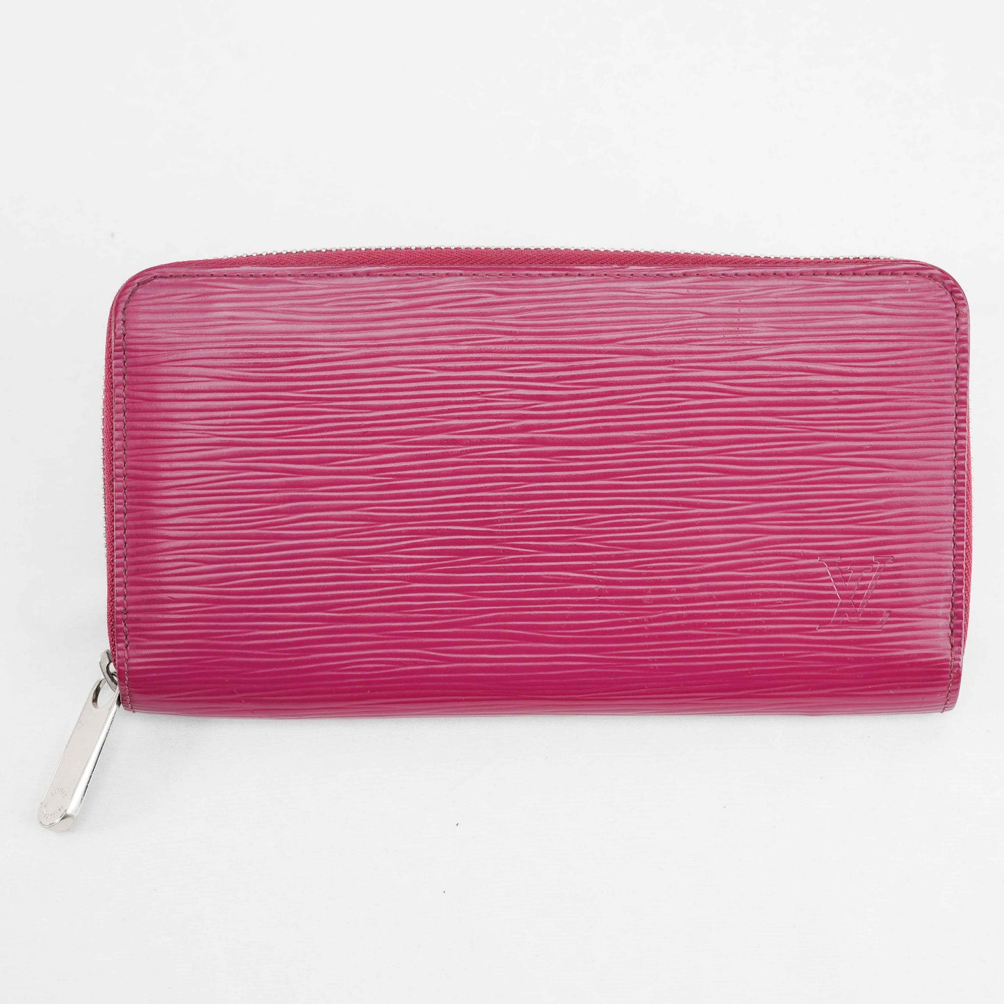 Louis Vuitton Zippy Wallet in Fuchsia Epi Leather
