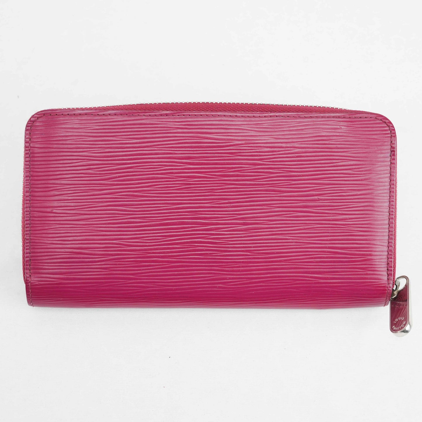 Louis Vuitton Zippy Wallet in Fuchsia Epi Leather