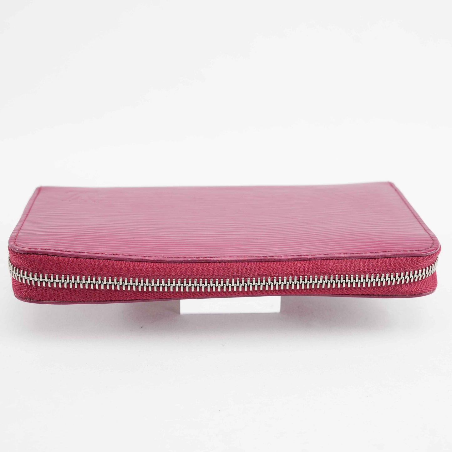 Louis Vuitton Zippy Wallet in Fuchsia Epi Leather