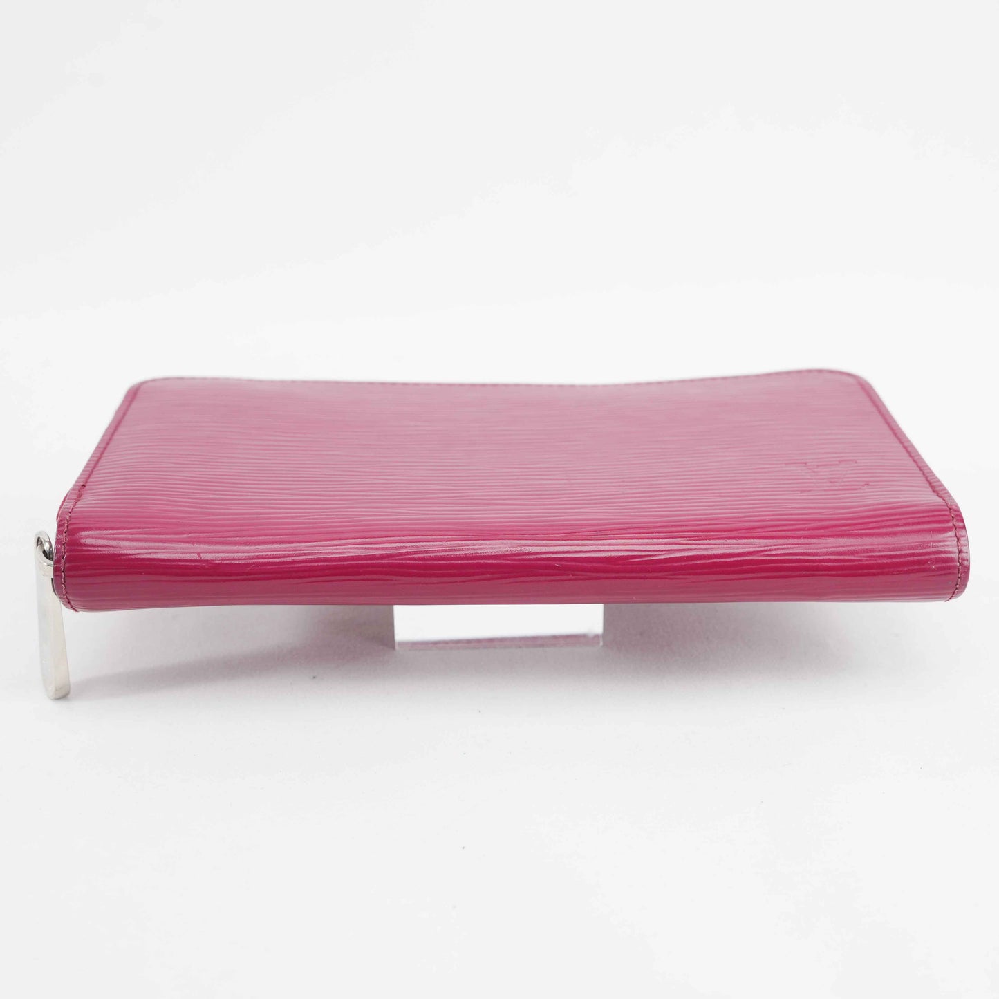 Louis Vuitton Zippy Wallet in Fuchsia Epi Leather