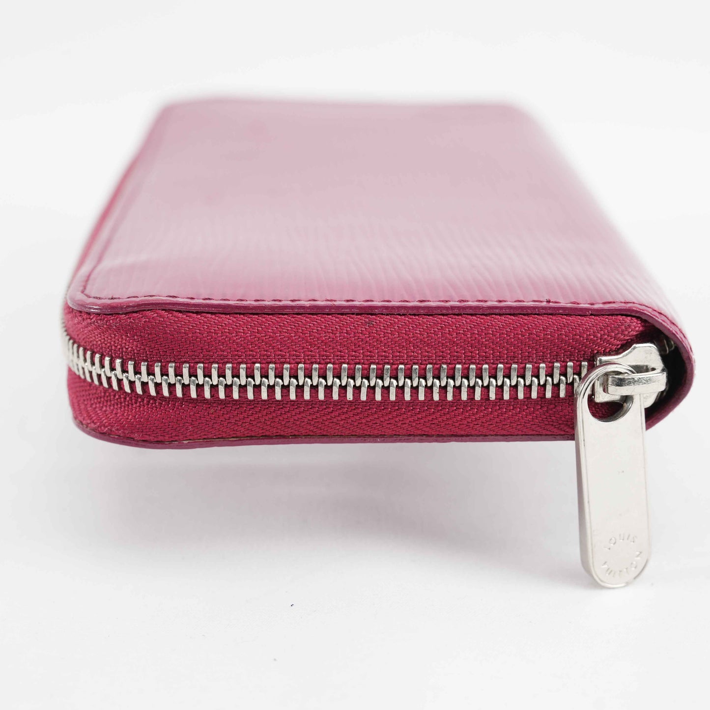 Louis Vuitton Zippy Wallet in Fuchsia Epi Leather