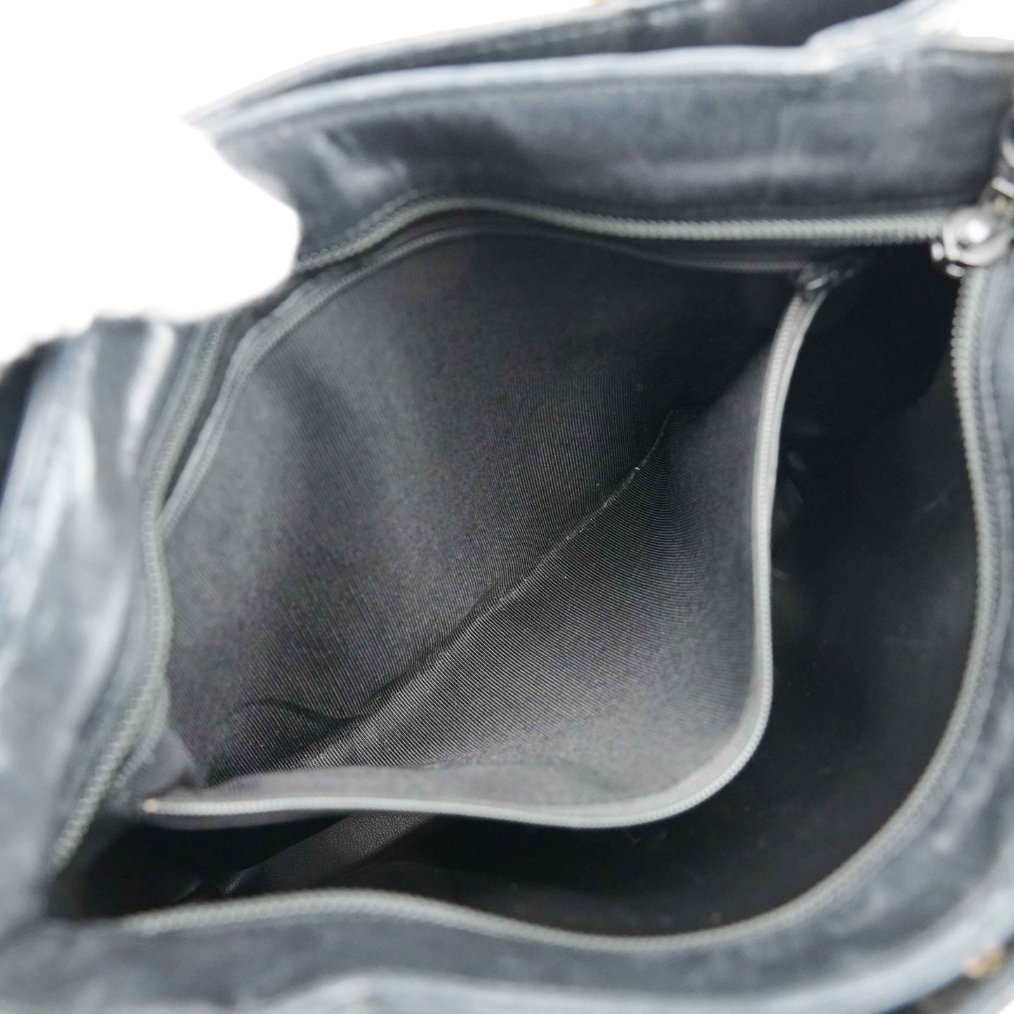 Authentic Bally Quilted Leather Tote Bag with Tassel