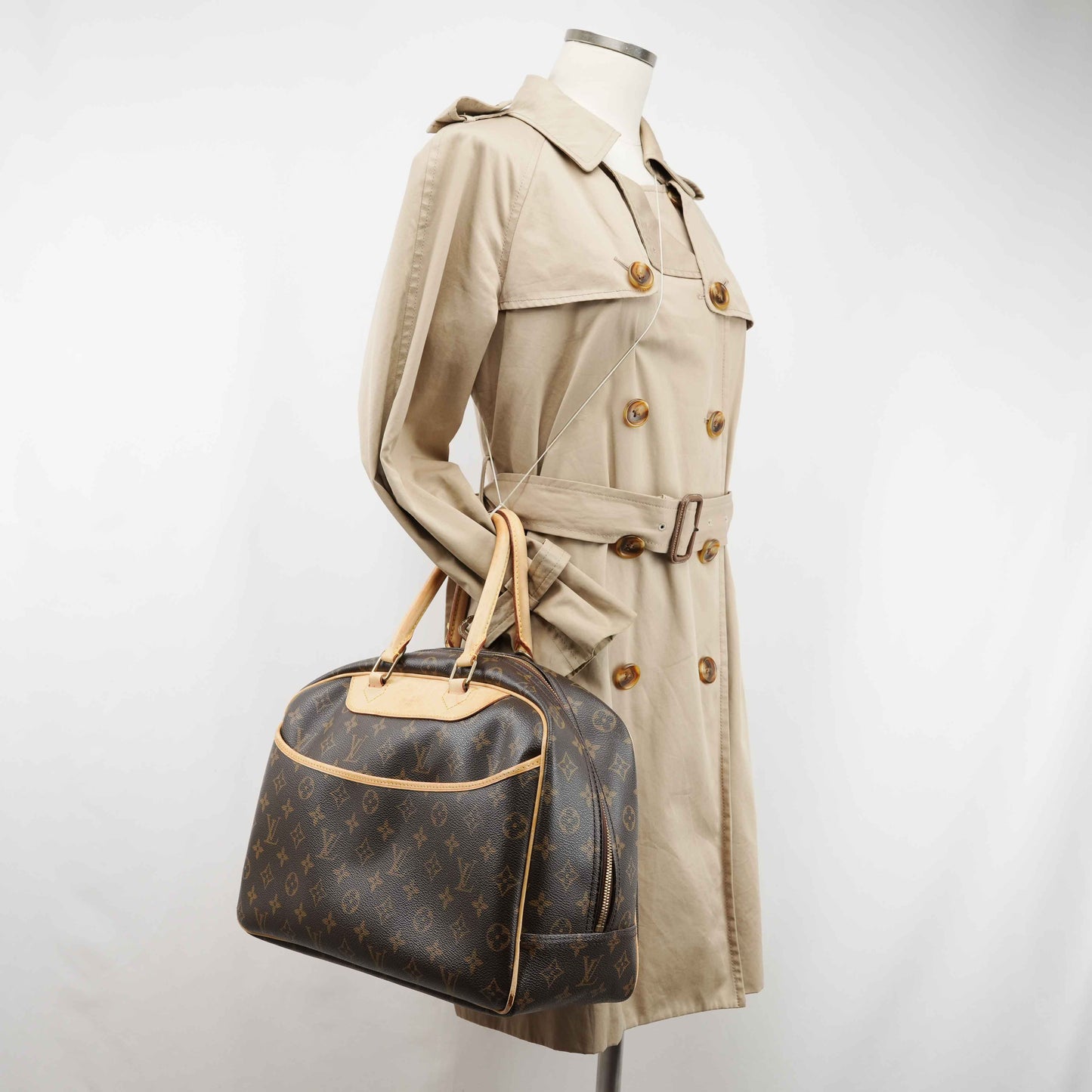 Louis Vuitton - Monogram Canvas Deauville Travel Bag