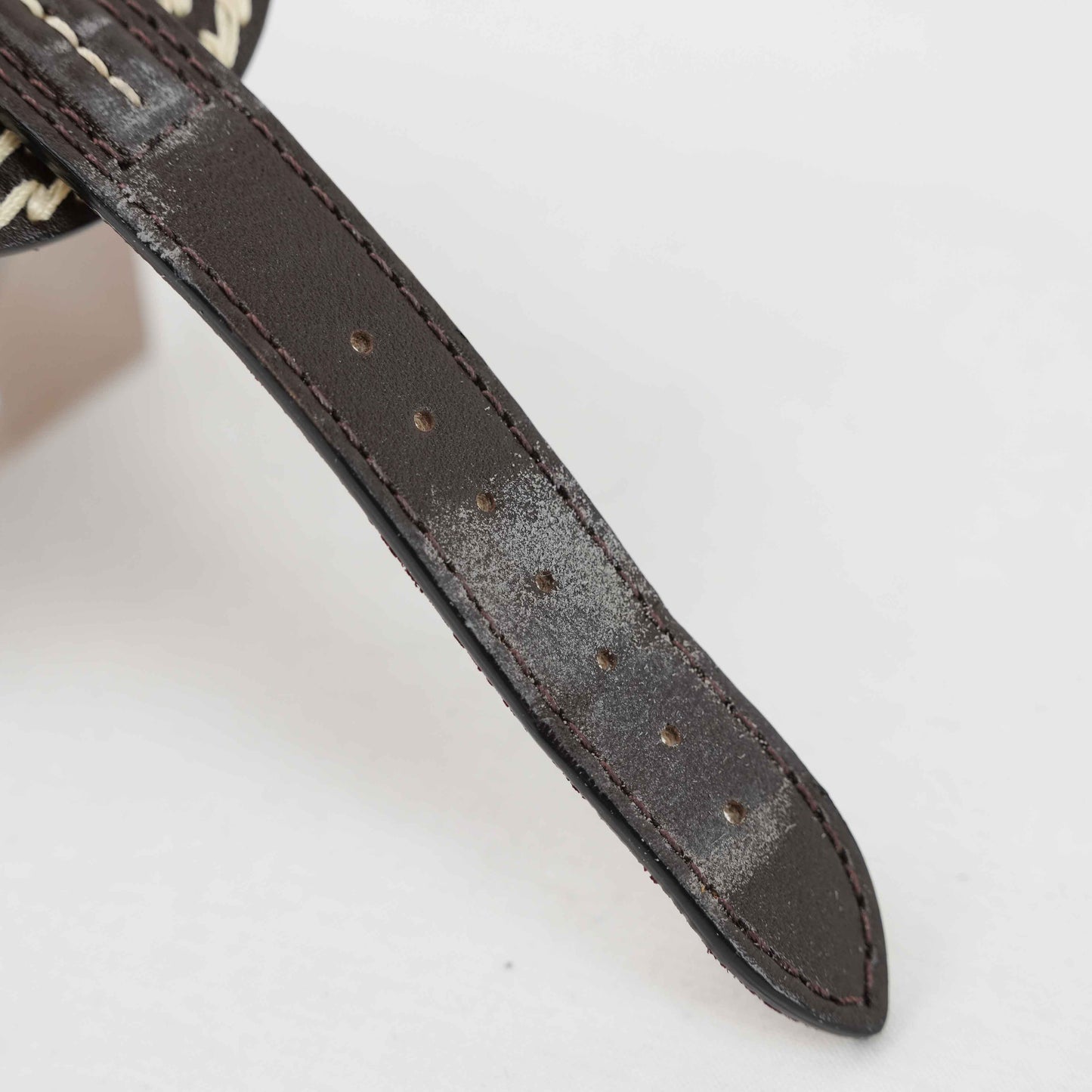 Authentic Christian Dior – Women’s Wristwatch – Leather Cuff Style