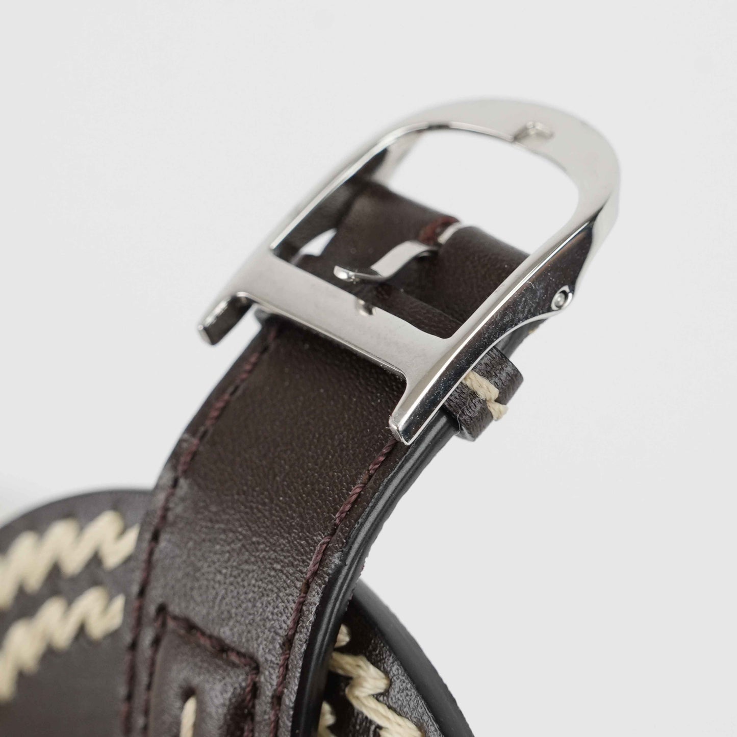 Authentic Christian Dior – Women’s Wristwatch – Leather Cuff Style