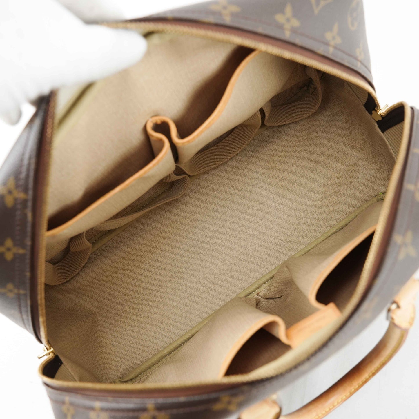 Louis Vuitton - Monogram Canvas Deauville Travel Bag