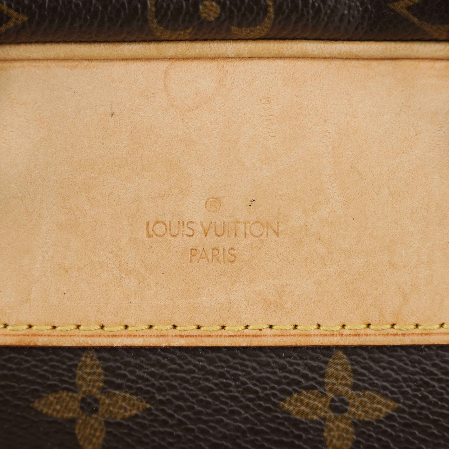 Louis Vuitton - Monogram Canvas Deauville Travel Bag