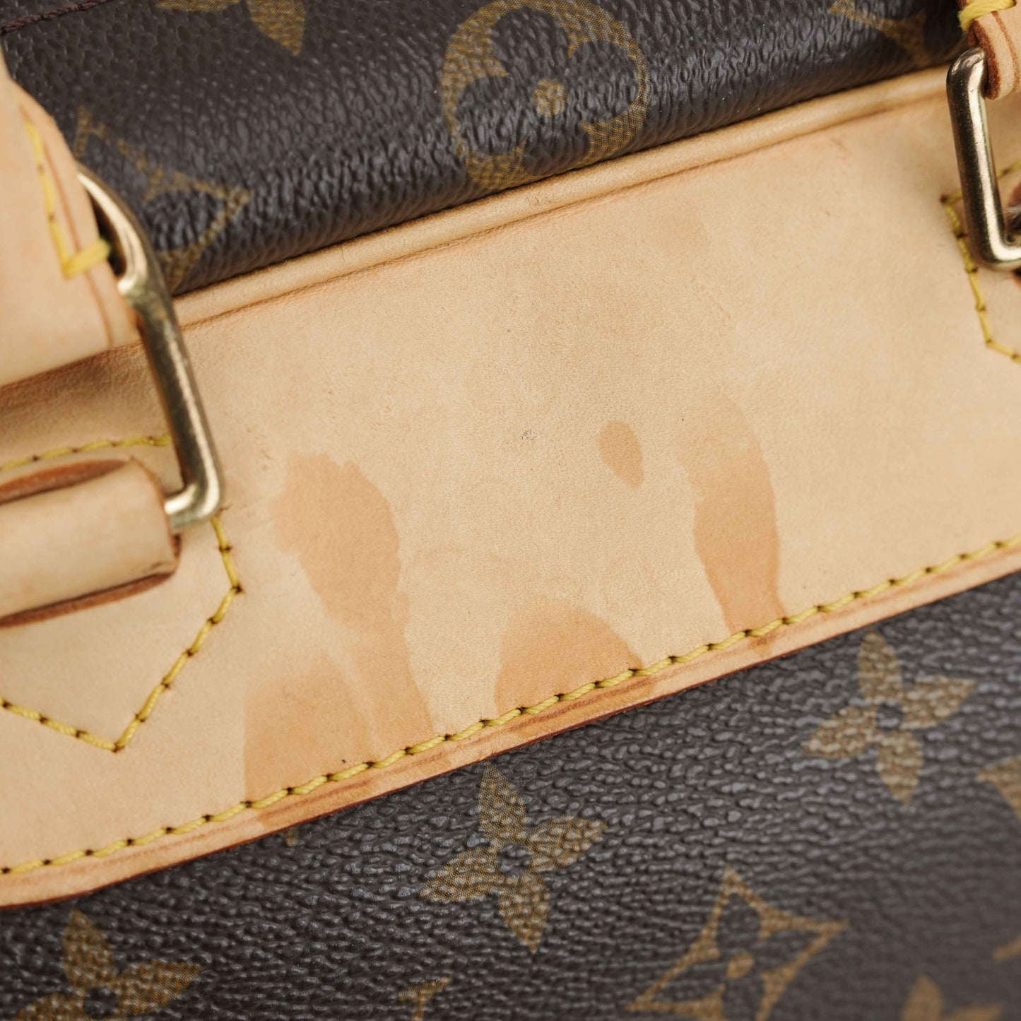 Louis Vuitton - Monogram Canvas Deauville Travel Bag