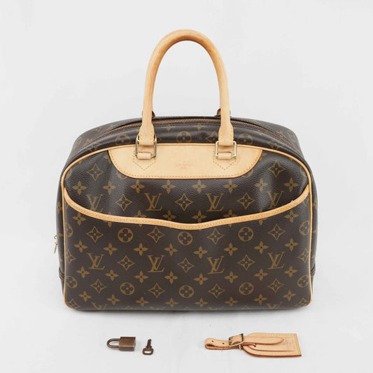 Louis Vuitton - Monogram Canvas Deauville Travel Bag