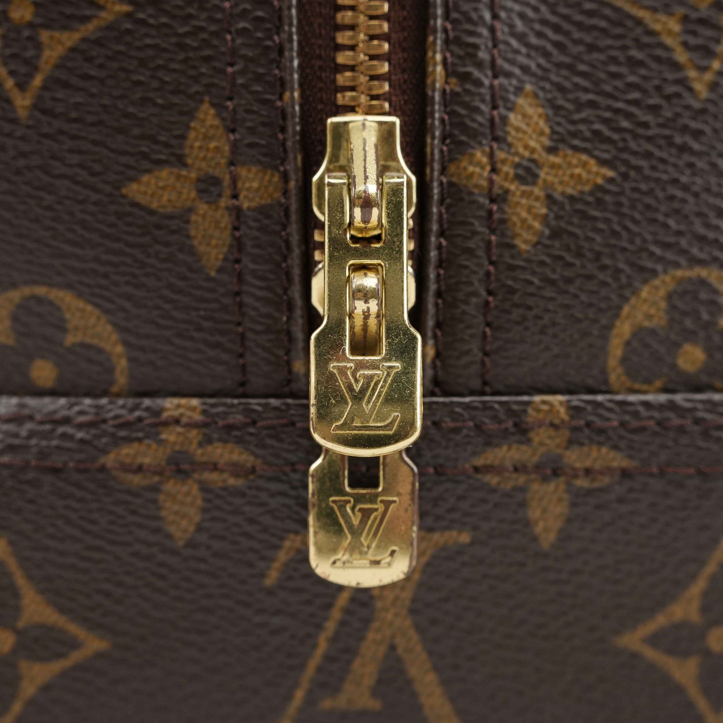 Louis Vuitton - Monogram Canvas Deauville Travel Bag