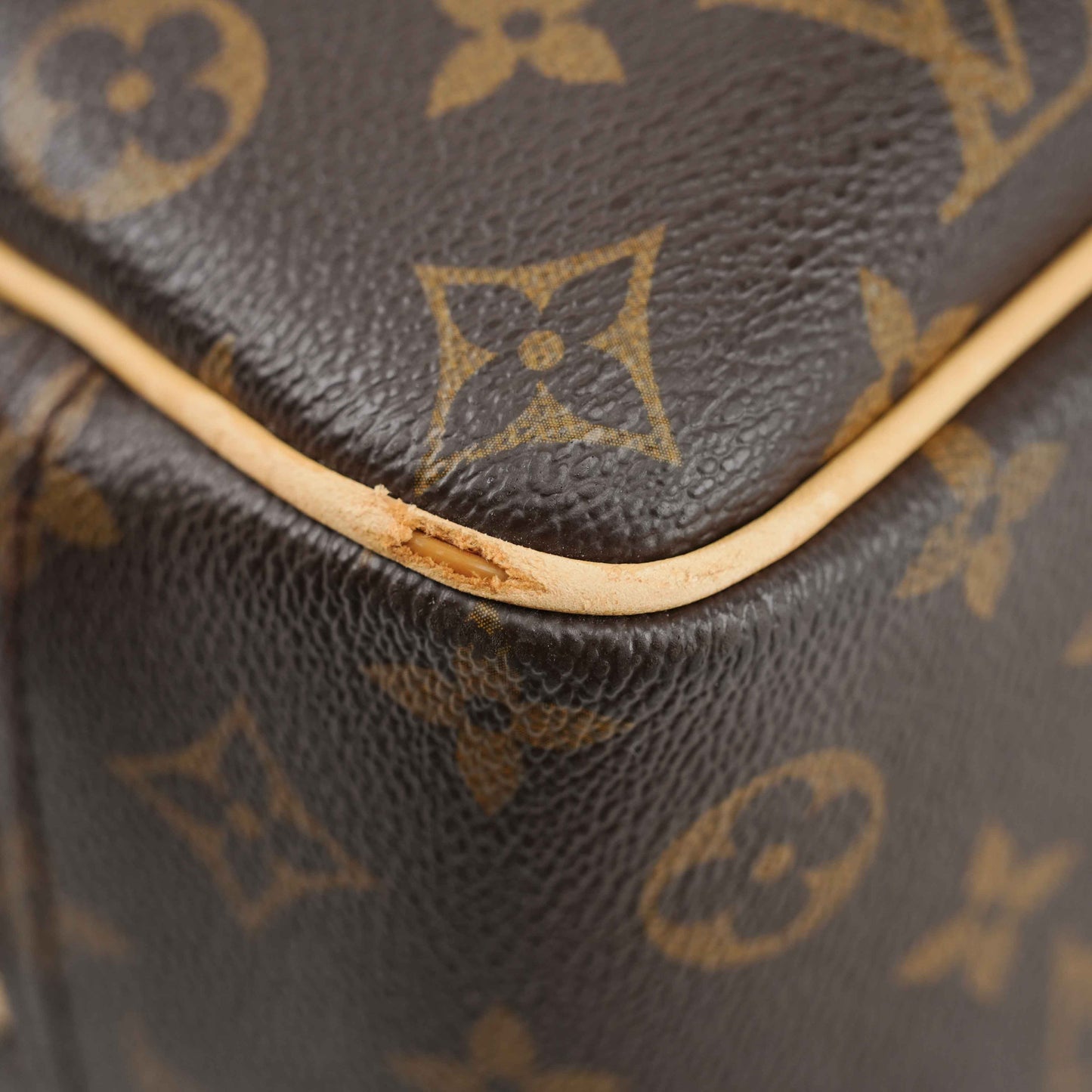 Louis Vuitton - Monogram Canvas Deauville Travel Bag