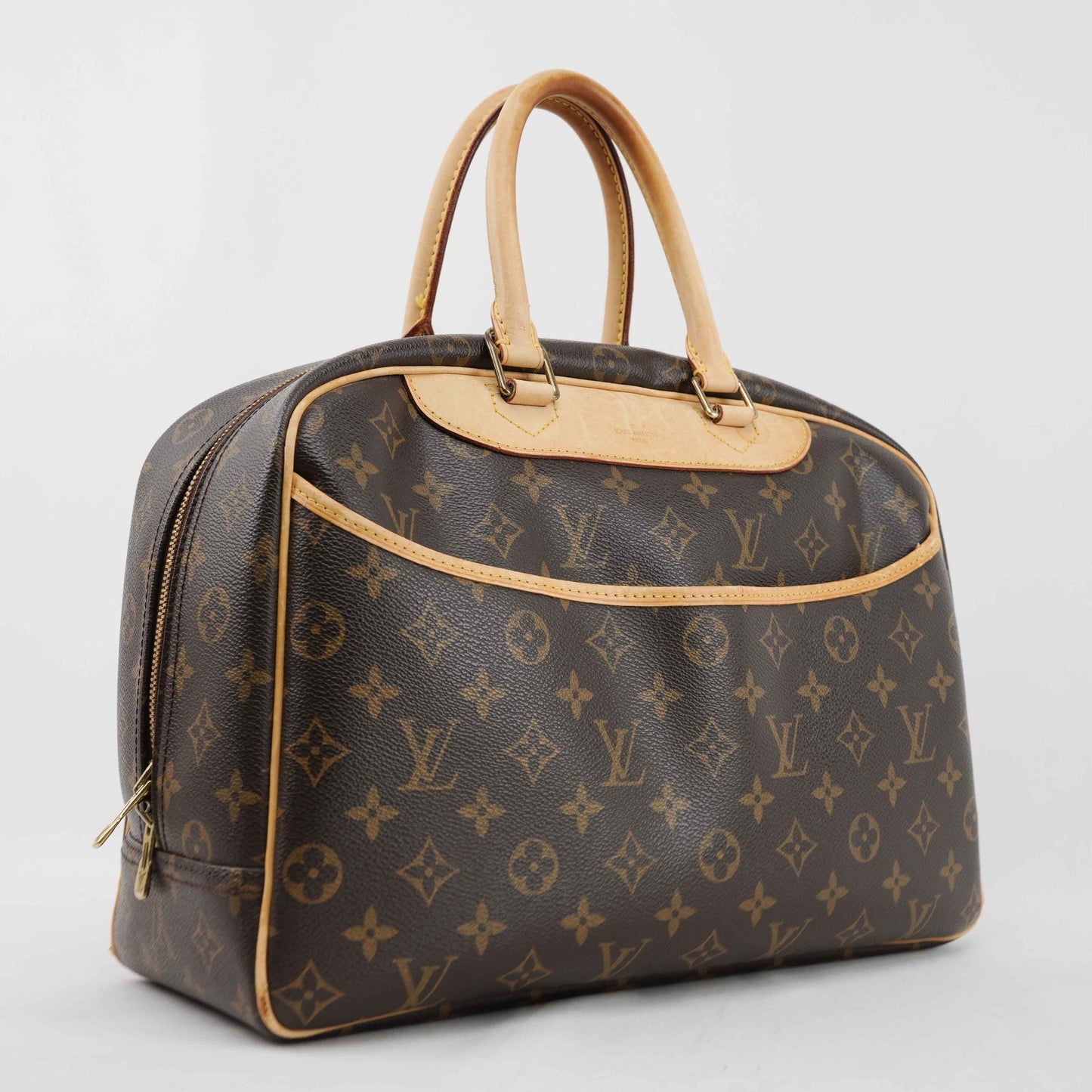 Louis Vuitton - Monogram Canvas Deauville Travel Bag