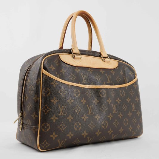 Louis Vuitton - Monogram Canvas Deauville Travel Bag