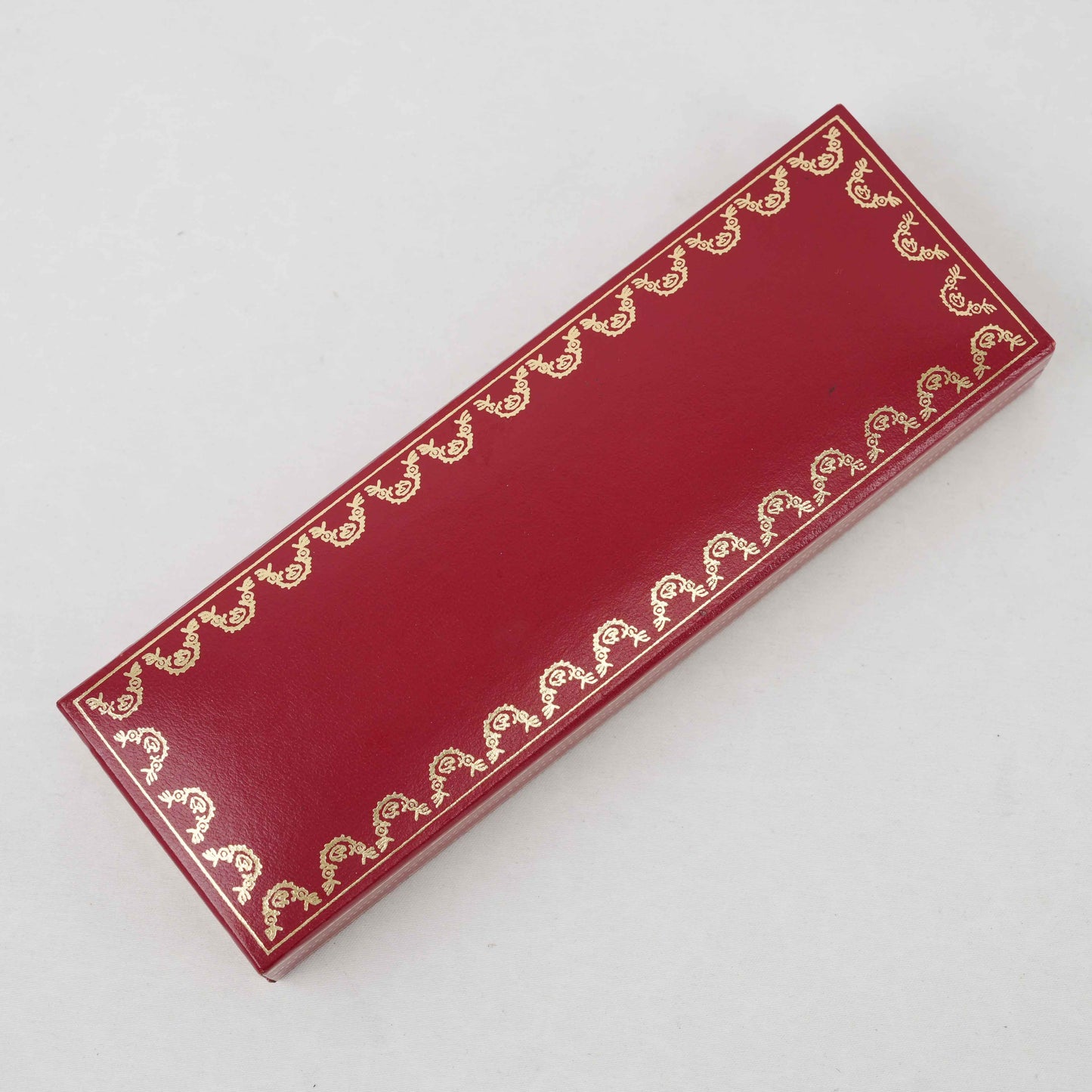 Cartier Must de Cartier Ballpoint Pen – Silver & Gold-Tone – Late 1980s to Early 1990s – With Original Case