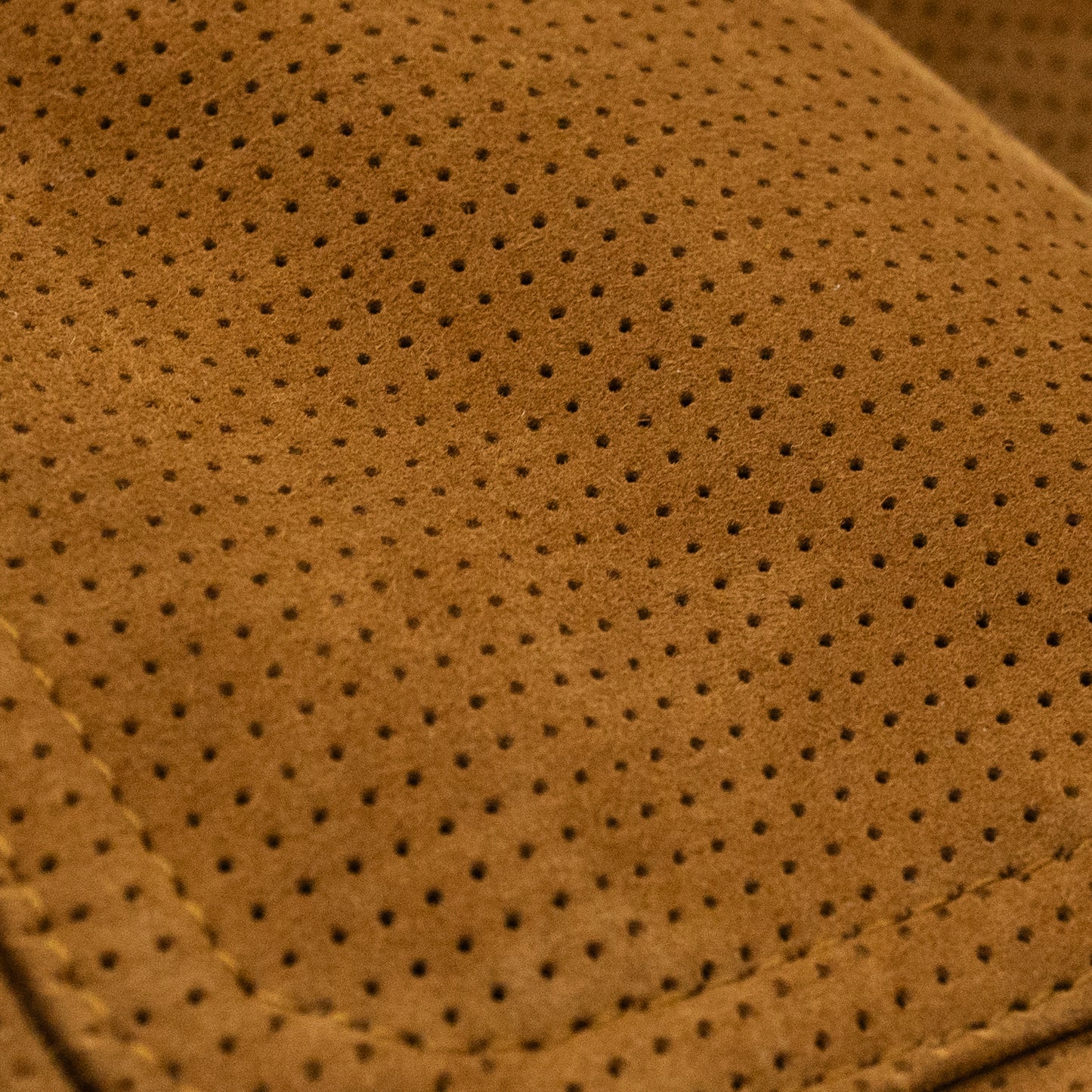 Gucci Bomber Jacket Vintage Look Perforated Suede Leather