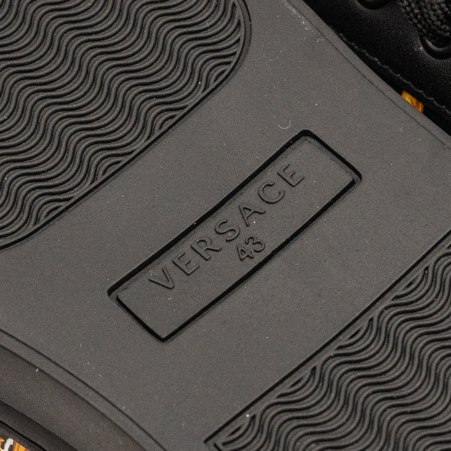 Gianni Versace Baroque Medusa Low-Top Sneakers