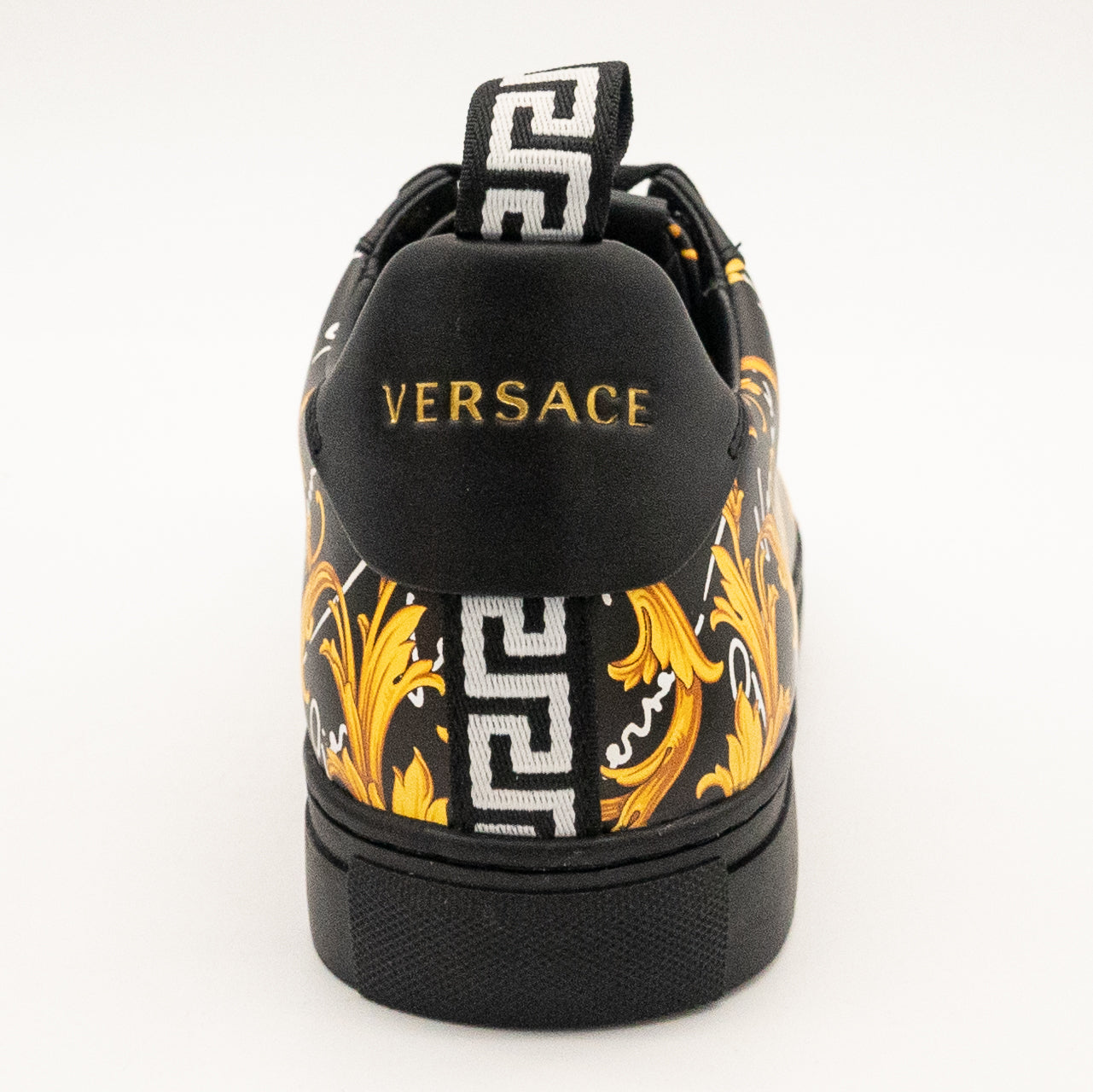 Gianni Versace Baroque Medusa Low-Top Sneakers