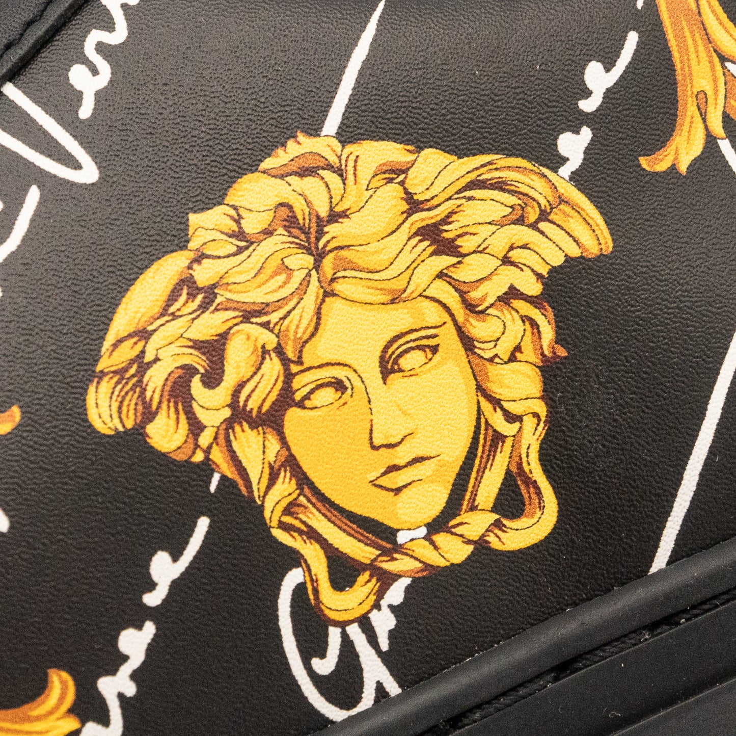 Gianni Versace Baroque Medusa Low-Top Sneakers