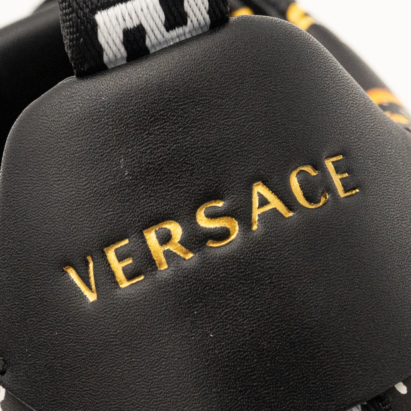 Gianni Versace Baroque Medusa Low-Top Sneakers