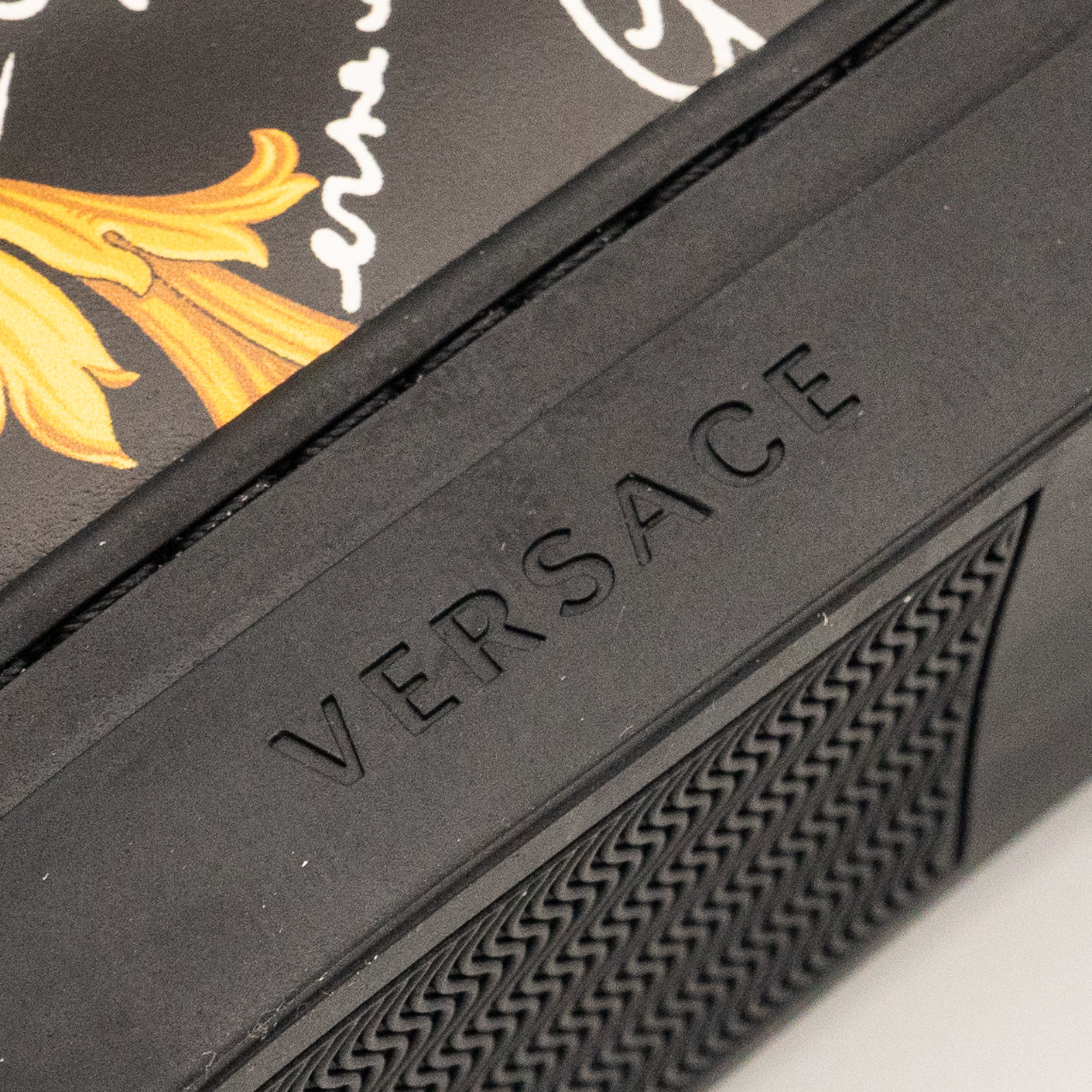 Gianni Versace Baroque Medusa Low-Top Sneakers