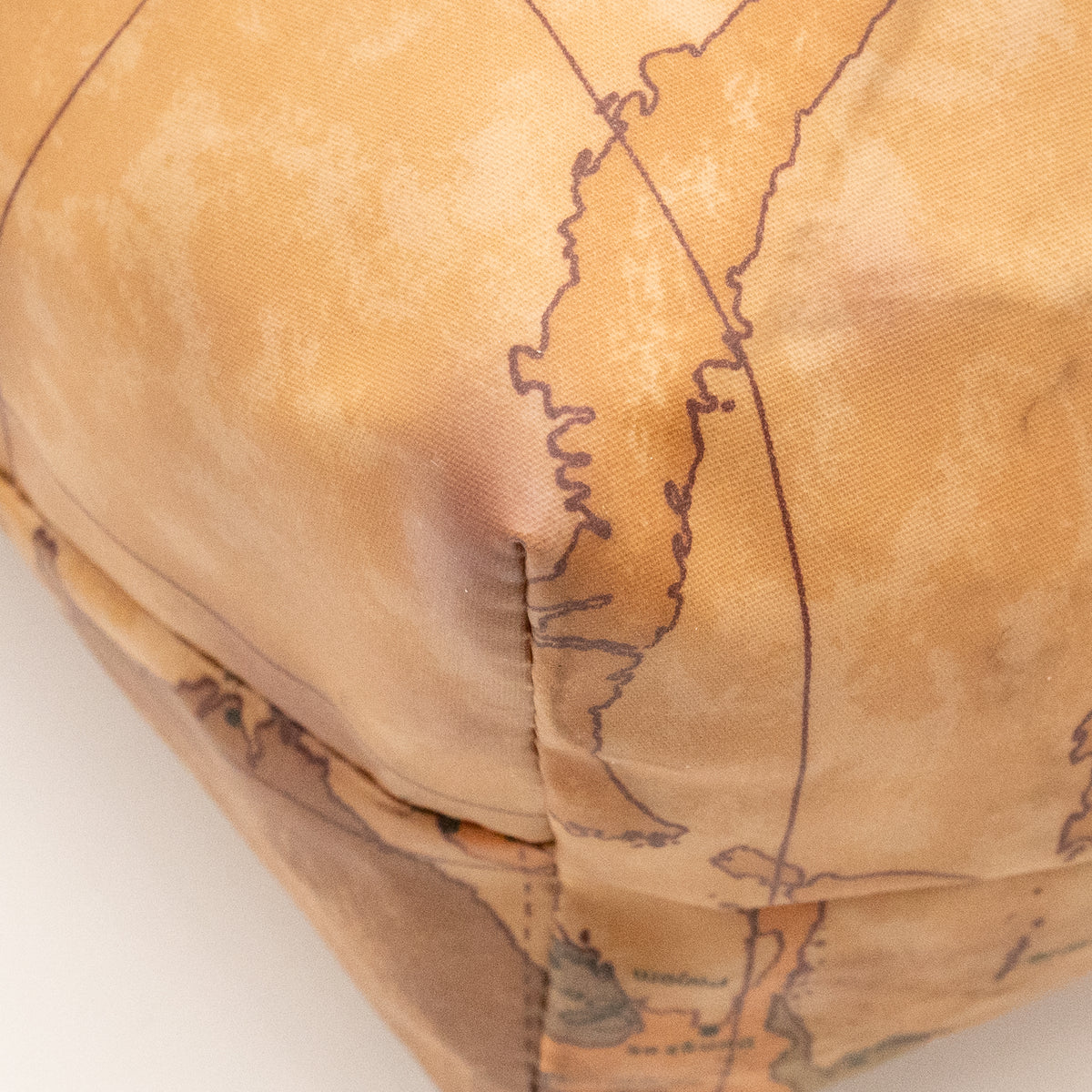 Alviero Martini 1A Classe Map Print PVC Tote Bag