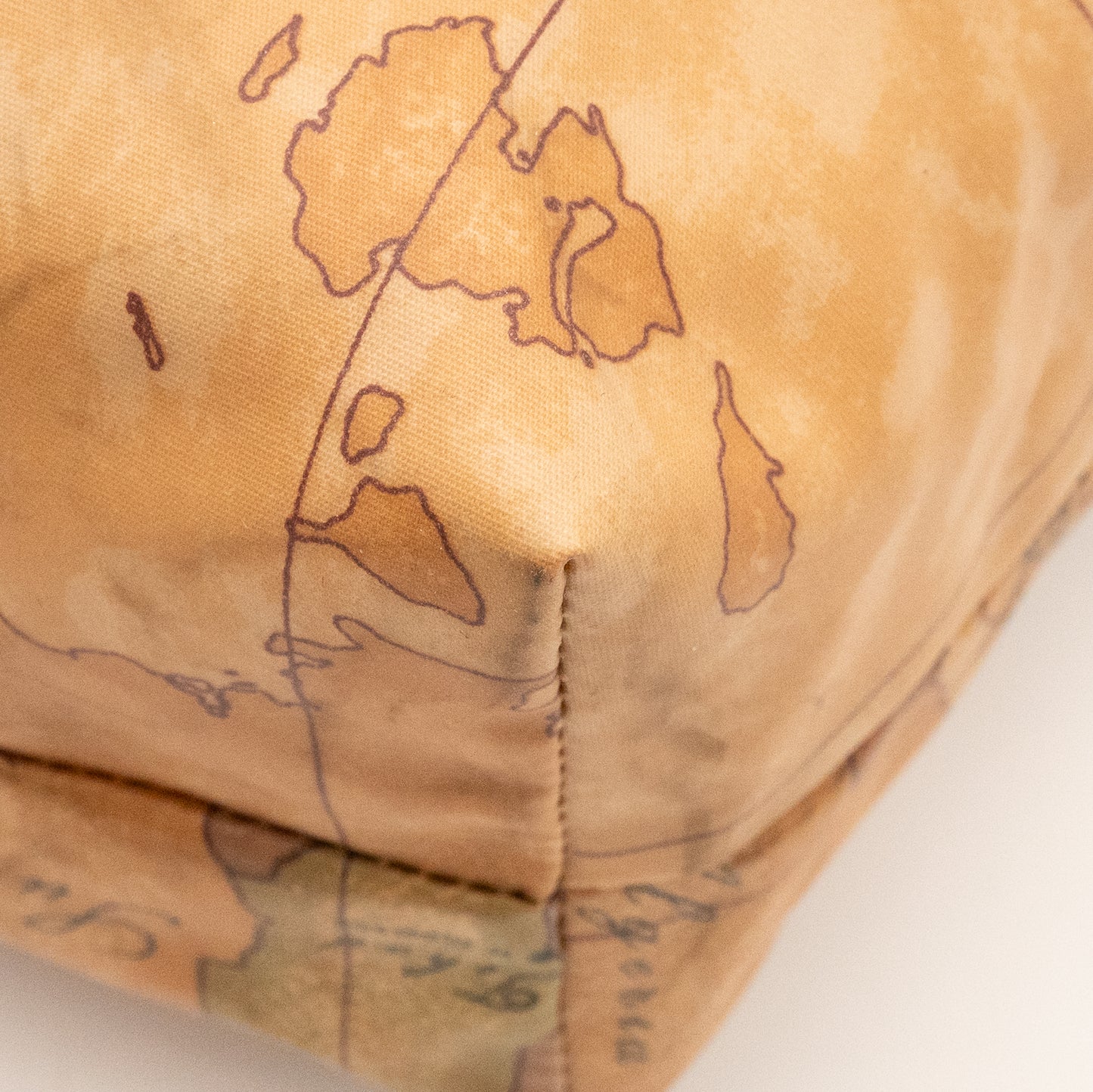 Alviero Martini 1A Classe Map Print PVC Tote Bag
