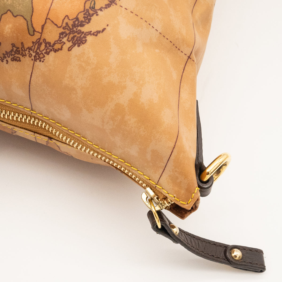 Alviero Martini 1A Classe Map Print PVC Tote Bag
