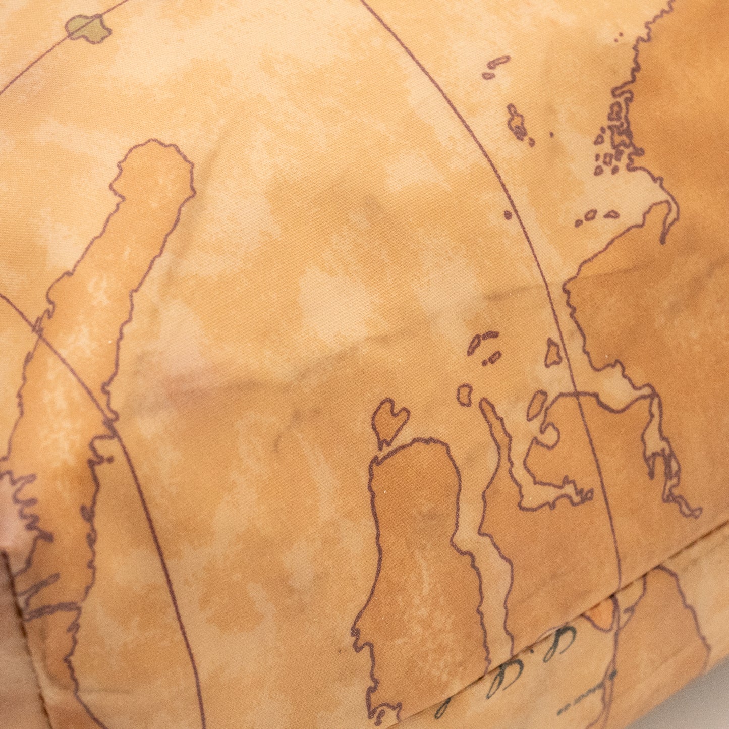 Alviero Martini 1A Classe Map Print PVC Tote Bag