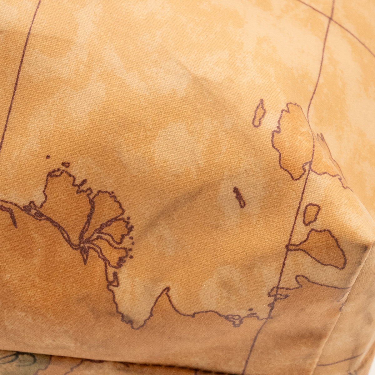 Alviero Martini 1A Classe Map Print PVC Tote Bag