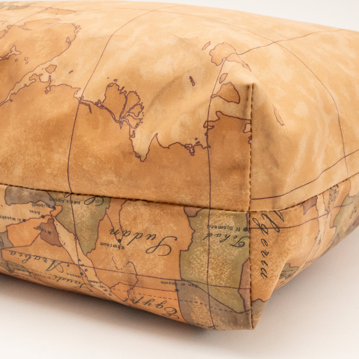 Alviero Martini 1A Classe Map Print PVC Tote Bag