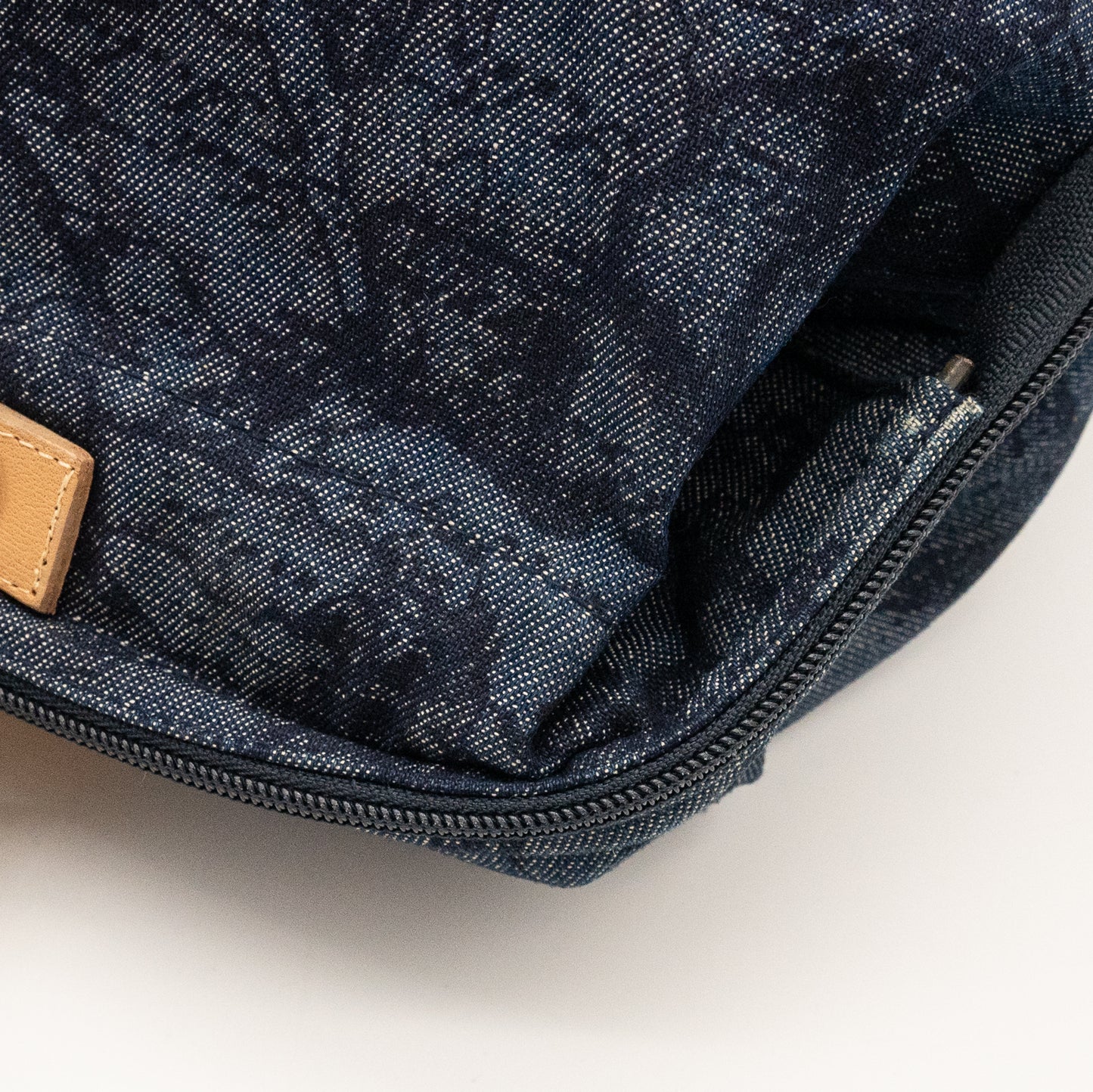Alviero Martini 1A Classe Denim Map Print Bag Made in Italy