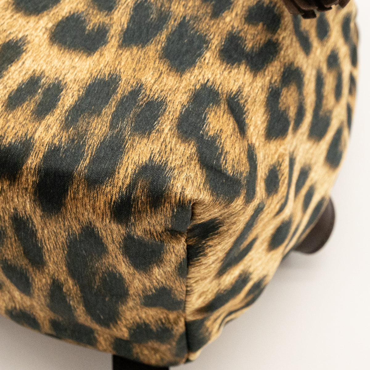 MOSCHINO Leapord Print Nylon Backpack