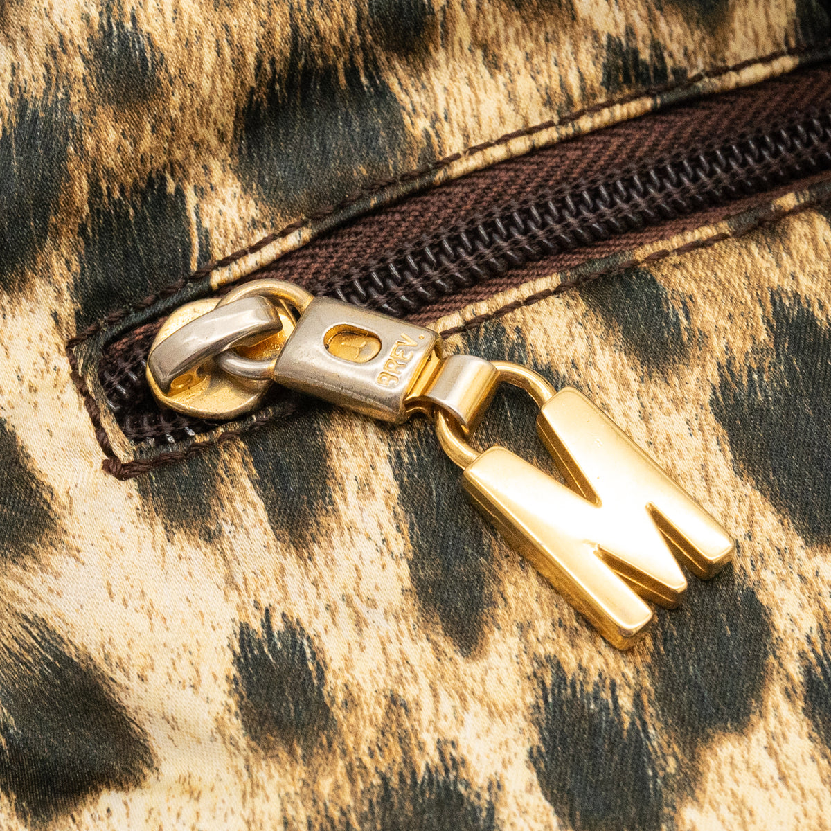 MOSCHINO Leapord Print Nylon Backpack