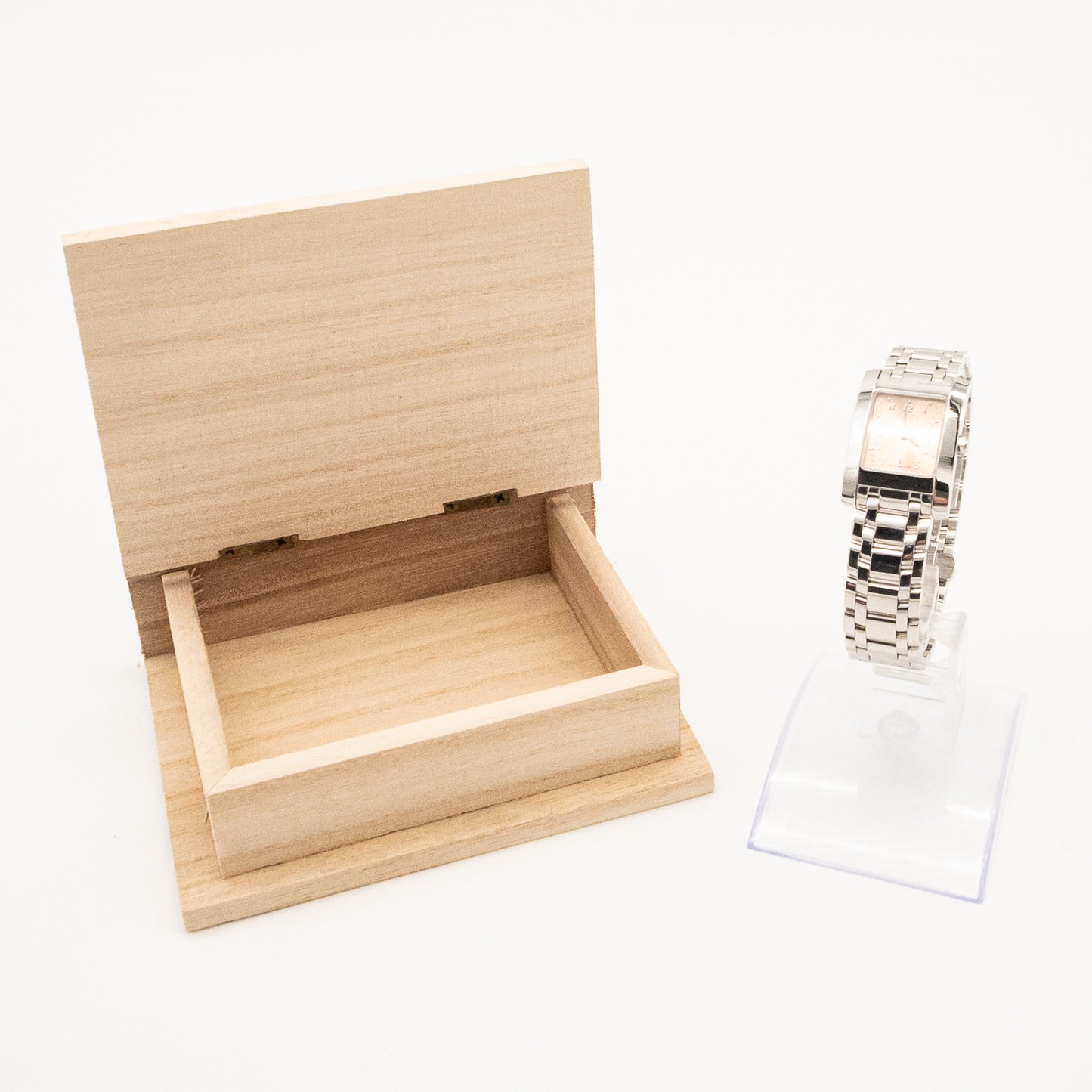 Fendi Rectangular Orologi Sapphire Crystal Watch Salmon Dial – Swiss Made