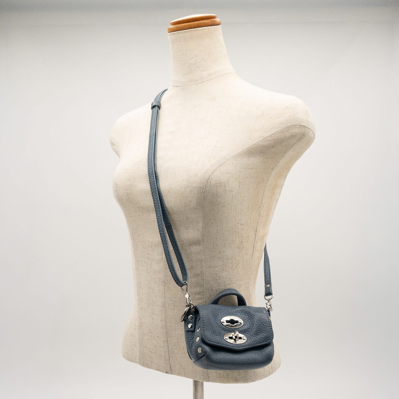 Zanellato - Postina Mini Pebbled Leather - Shoulder bag – Connect