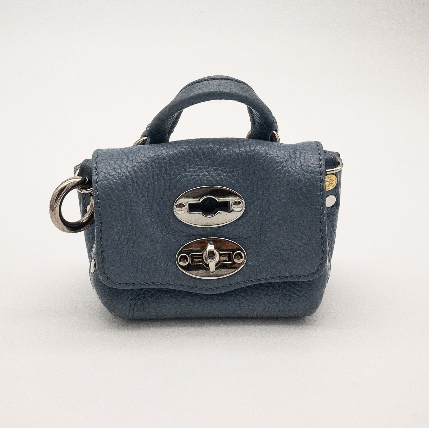 Zanellato - Postina Mini Pebbled Leather - Shoulder bag