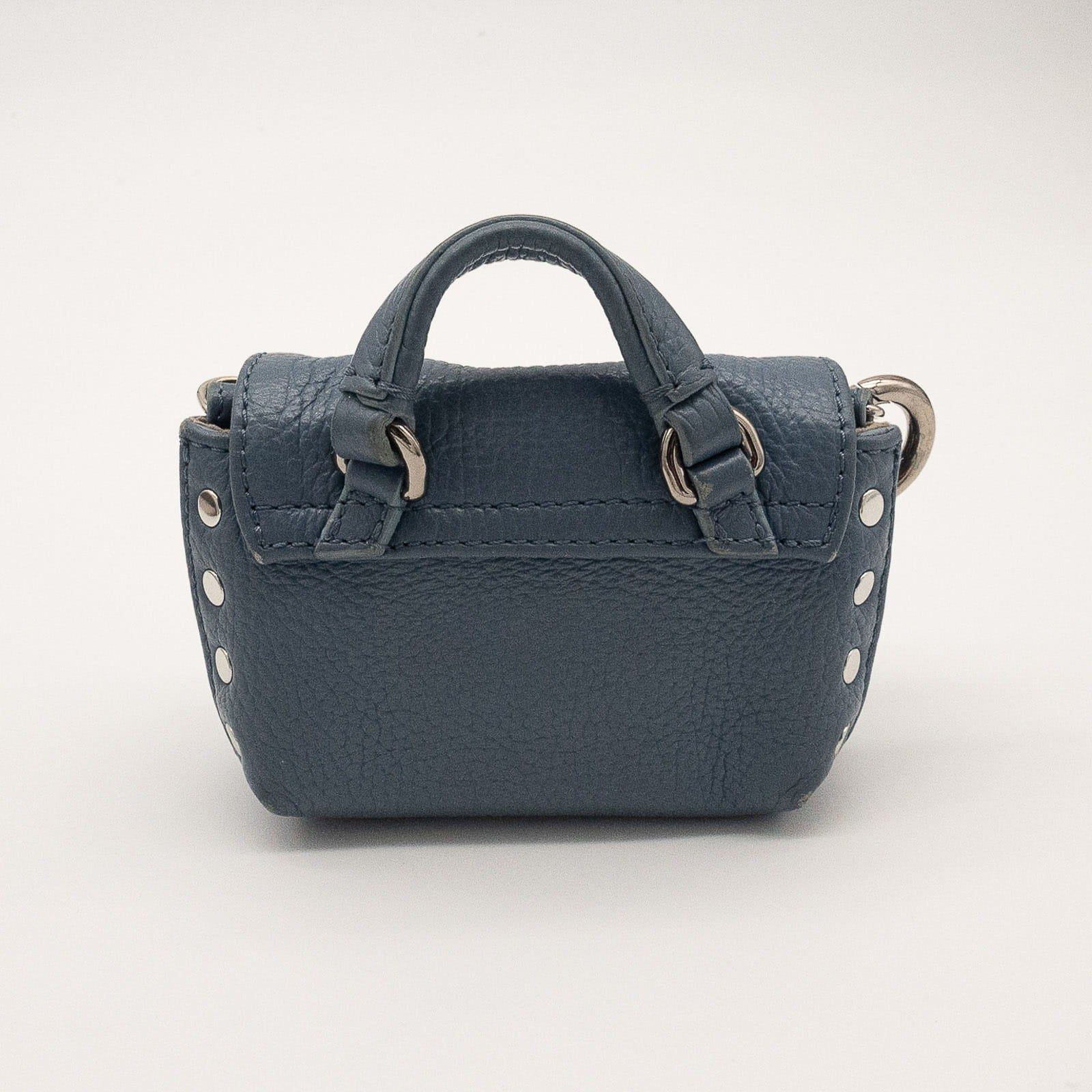 Zanellato - Postina Mini Pebbled Leather - Shoulder bag – Connect