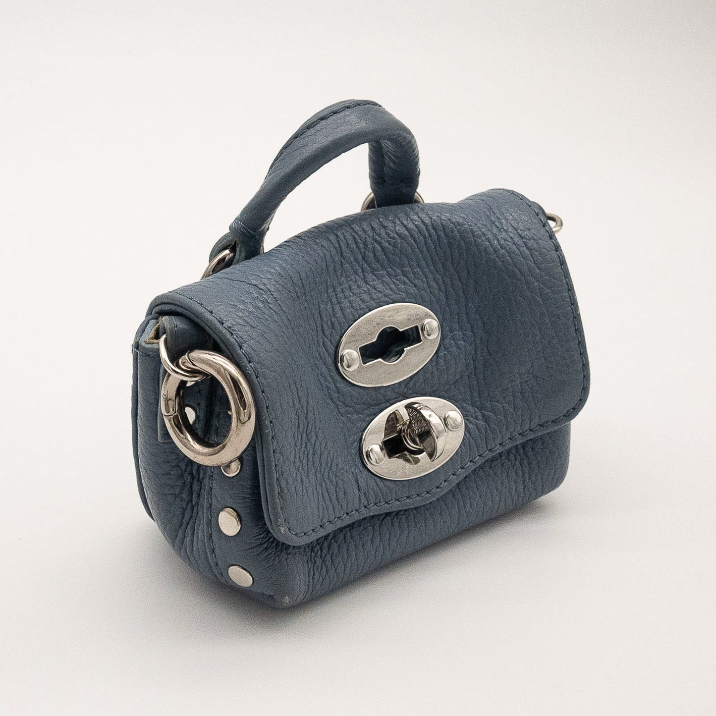 Zanellato - Postina Mini Pebbled Leather - Shoulder bag