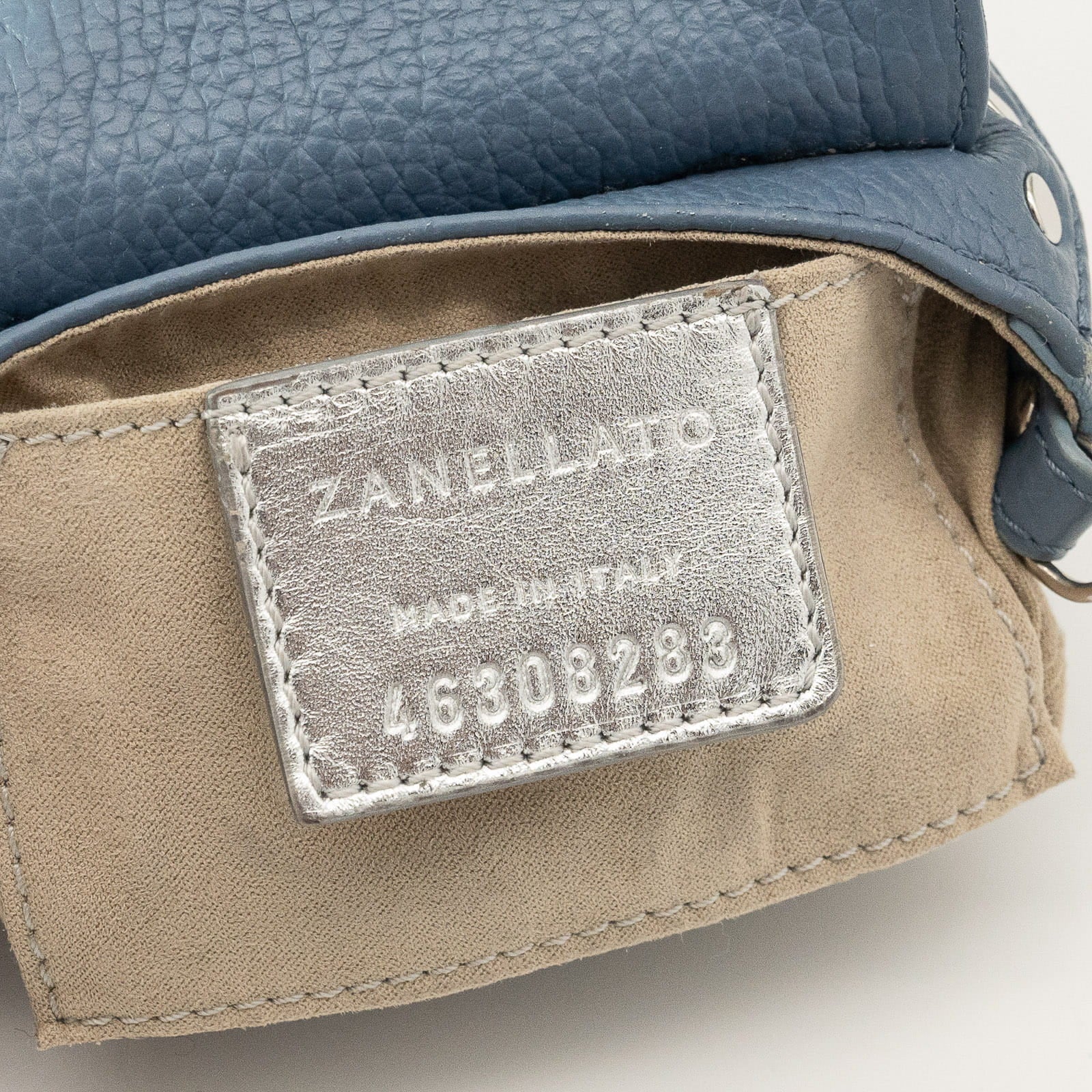 Zanellato - Postina Mini Pebbled Leather - Shoulder bag – Connect