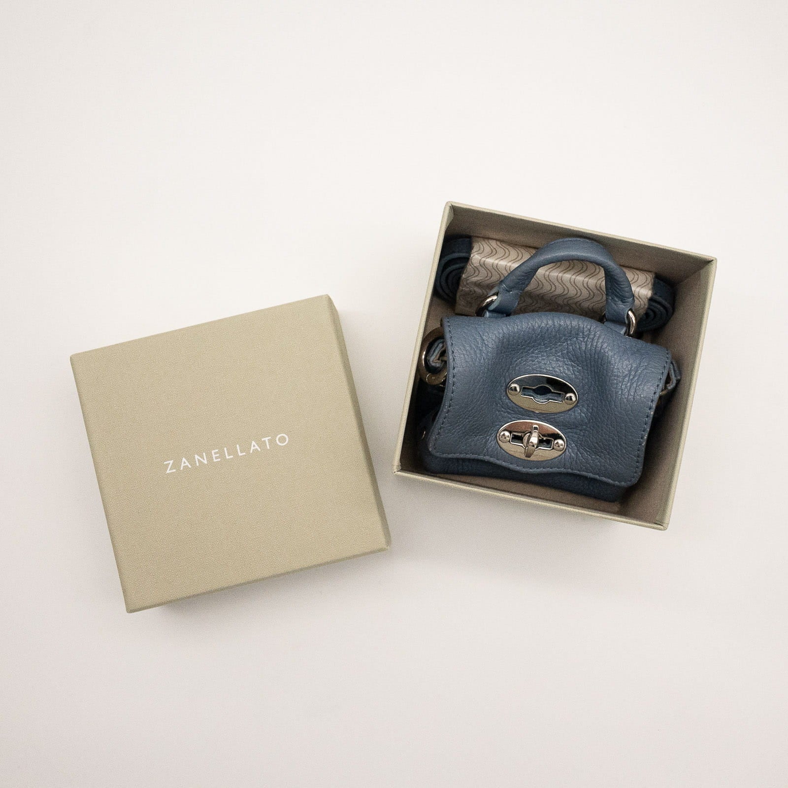 ZANELLATO POSTINA MINI ポスティーナミニ ショルダーバッグ Zanellato - Postina Mini Pebbled Leather - Shoulder bag – Connect