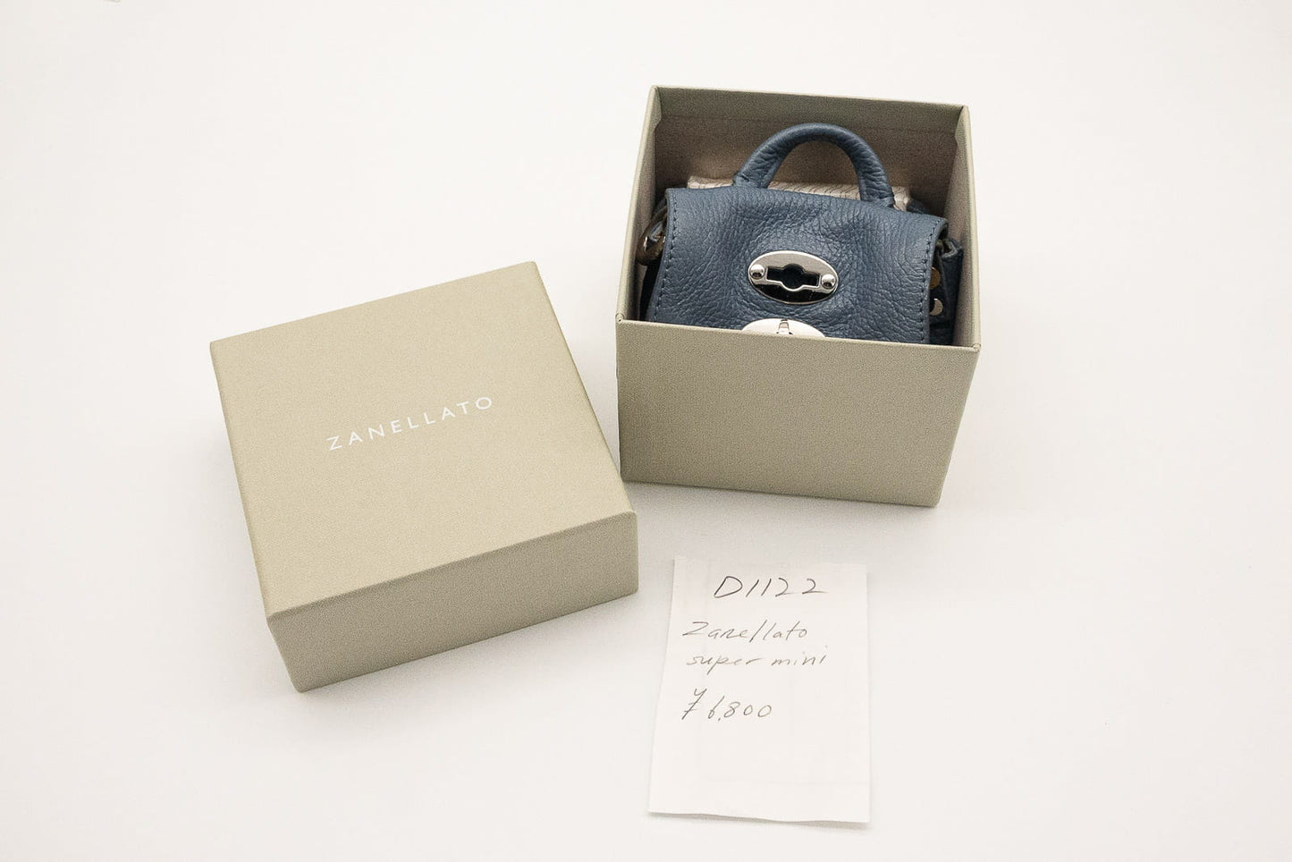 Zanellato - Postina Mini Pebbled Leather - Shoulder bag