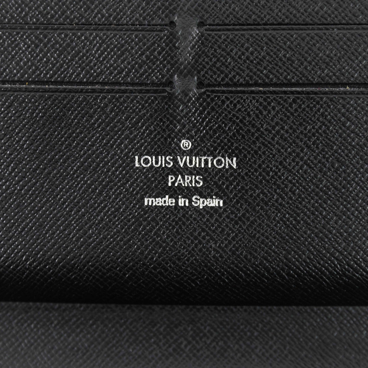Louis Vuitton Brazza Wallet in Damier Graphite World Tour Print