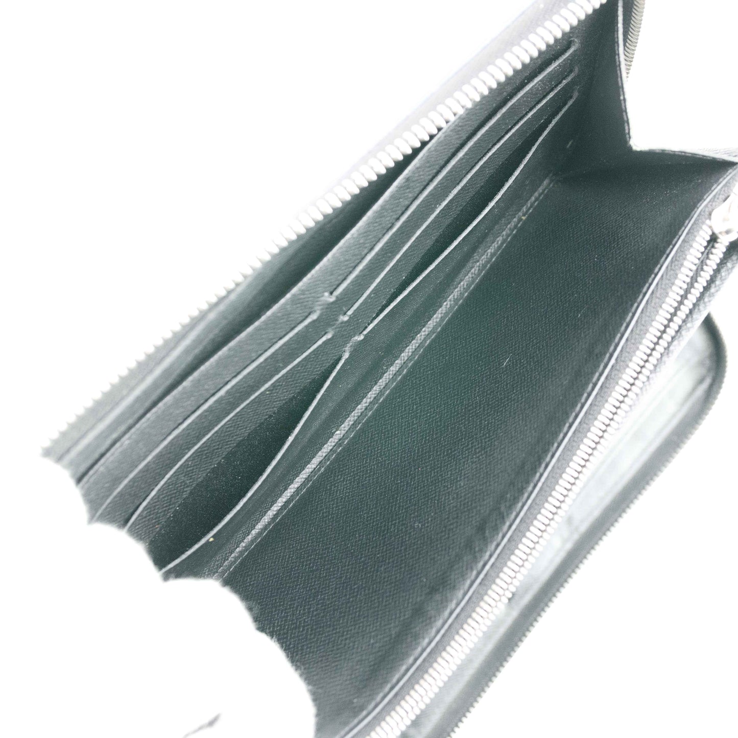 Louis Vuitton Brazza Wallet in Damier Graphite World Tour Print