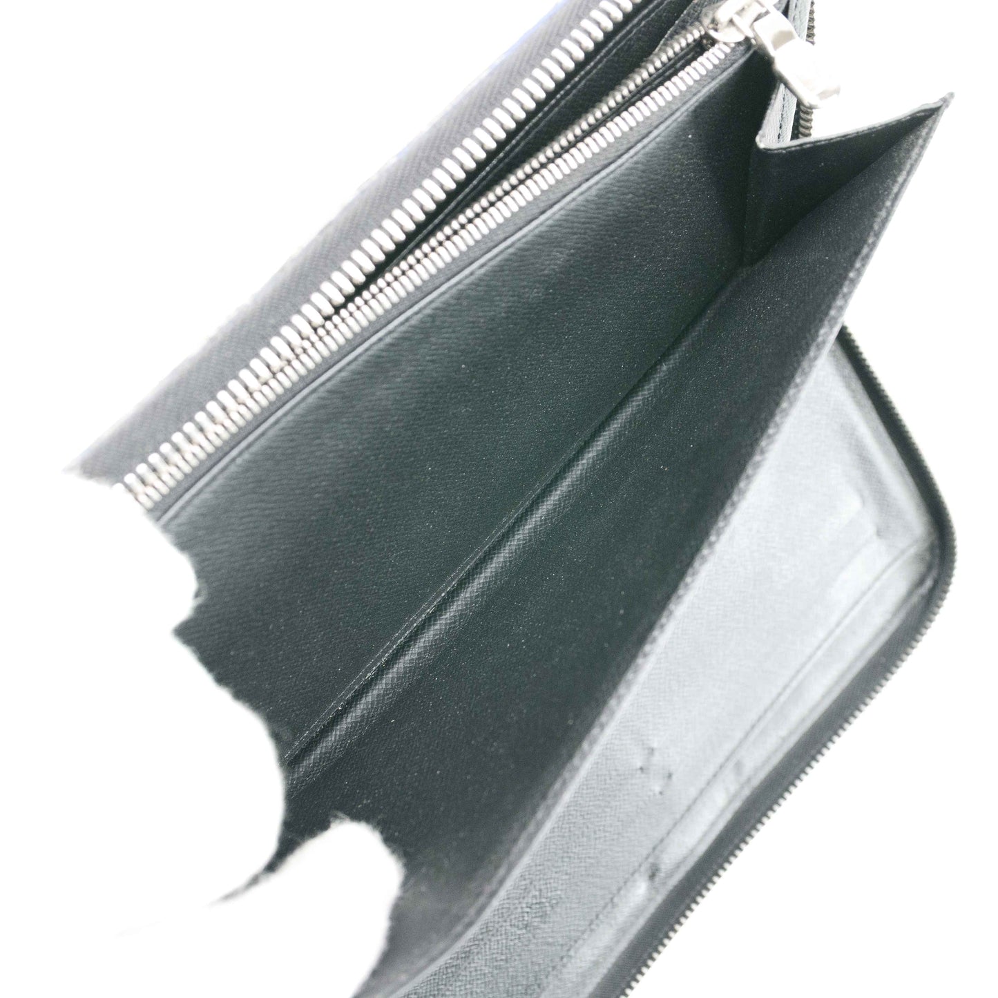 Louis Vuitton Brazza Wallet in Damier Graphite World Tour Print