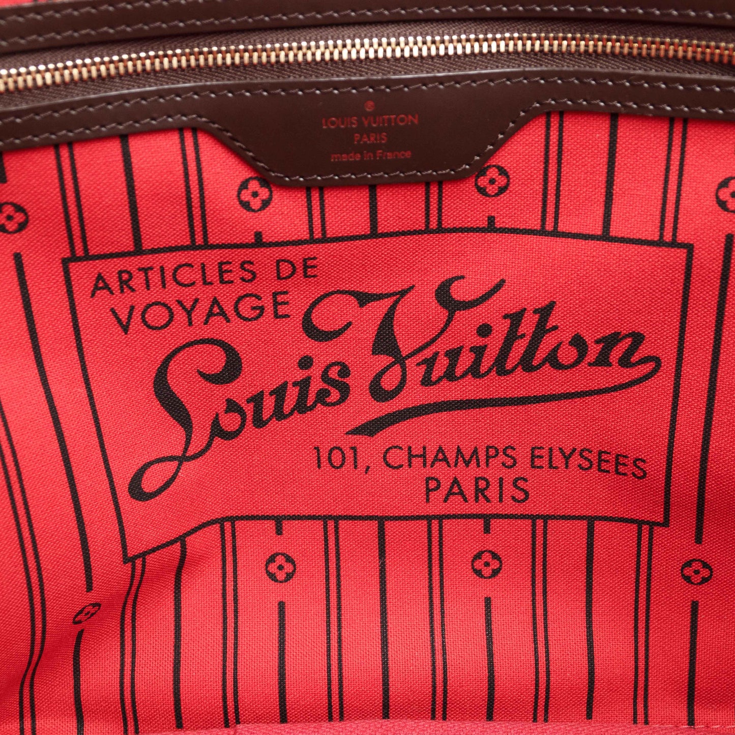 Louis Vuitton Neverfull MM - Damier Ebene