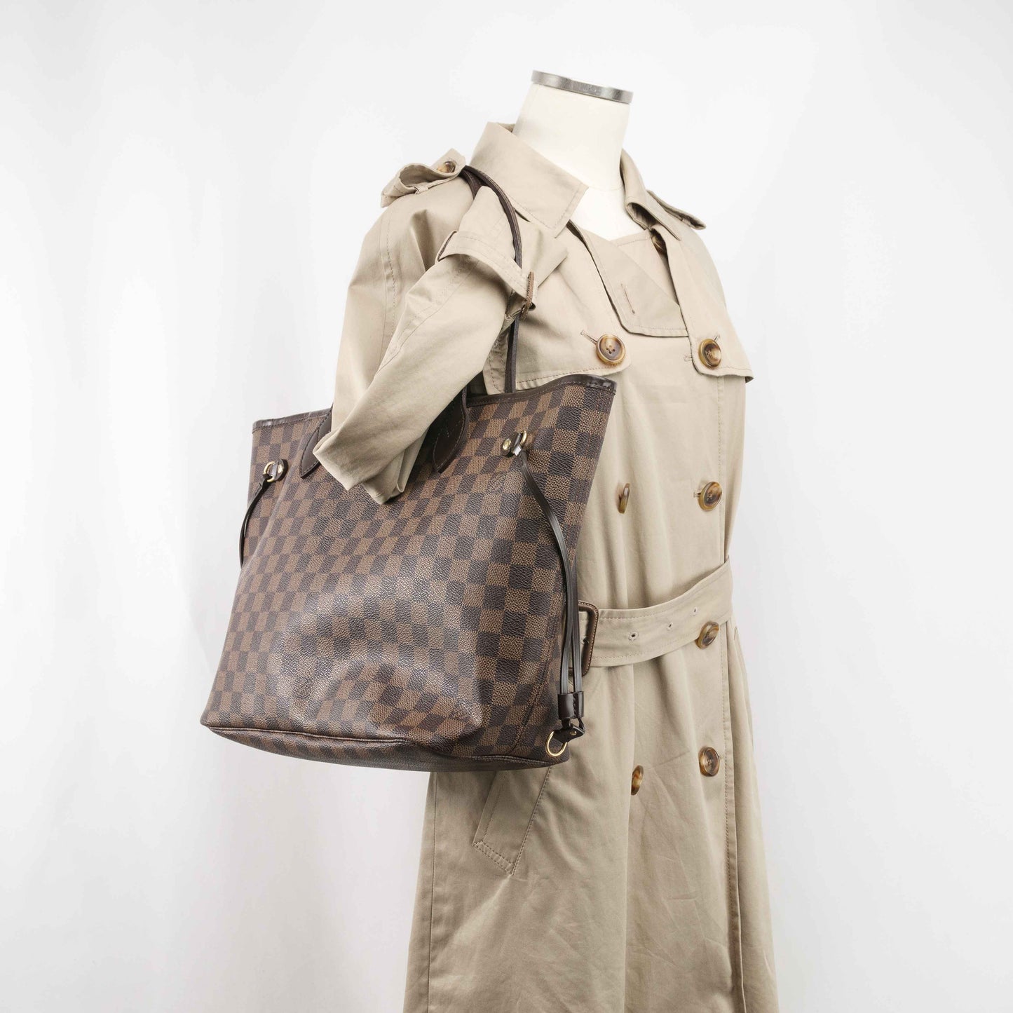 Louis Vuitton Neverfull MM - Damier Ebene