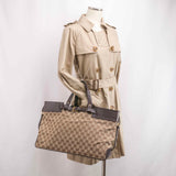 Authentic Gucci Monogram Canvas and Leather Tote bag