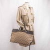 Authentic Gucci Monogram Canvas and Leather Tote bag